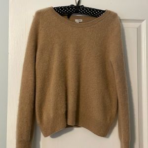 Nordstrom Halogen Cashmere Crewneck.  Size large but runs small. Beautiful color